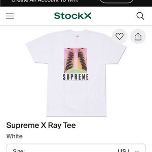 Supreme X Ray Tee